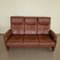 Art Deco Living Room Set with Two Armchairs, Set of 3 3