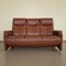 Art Deco Living Room Set with Two Armchairs, Set of 3 2