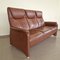 Art Deco Living Room Set with Two Armchairs, Set of 3 4