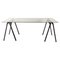 Gaetano Desk Glass Table attributed to Gae Aulenti for Zanotta, 1970s, Image 1