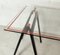 Gaetano Desk Glass Table attributed to Gae Aulenti for Zanotta, 1970s, Image 6