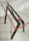 Gaetano Desk Glass Table attributed to Gae Aulenti for Zanotta, 1970s, Image 9