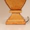English Chesterfield Traditional Leather Table Lamps by Jacques Adnet, 1980s, Set of 2, Image 8