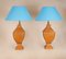 English Chesterfield Traditional Leather Table Lamps by Jacques Adnet, 1980s, Set of 2, Image 12