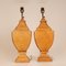 English Chesterfield Traditional Leather Table Lamps by Jacques Adnet, 1980s, Set of 2, Image 3