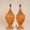 English Chesterfield Traditional Leather Table Lamps by Jacques Adnet, 1980s, Set of 2, Image 10