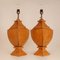 English Chesterfield Traditional Leather Table Lamps by Jacques Adnet, 1980s, Set of 2, Image 11