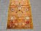 Vintage Turkish Handmade Wool Kilim Rug, Image 8