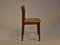 Teak & Fabric Dining Chairs by Erik Buch, 1960s, Set of 6, Image 4