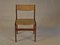 Teak & Fabric Dining Chairs by Erik Buch, 1960s, Set of 6 3
