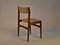 Teak & Fabric Dining Chairs by Erik Buch, 1960s, Set of 6 5