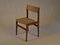 Teak & Fabric Dining Chairs by Erik Buch, 1960s, Set of 6 1