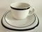 Servicio de café Suomi en antracita de Timo Sarpaneva para Rosenthal Studio Linie, Alemania, 1986. Juego de 21, Imagen 2