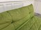 Lit Togo Vintage Vert de Ligne Roset, 1980s 12