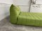 Lit Togo Vintage Vert de Ligne Roset, 1980s 3