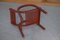 Roter Kinderstuhl aus Bugholz von Baumann, 1930er 7