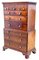 18th Century Georgian Miniature Tallboy Chest on Chest, 1760s 1