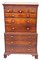 18th Century Georgian Miniature Tallboy Chest on Chest, 1760s 12