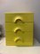 Mid-Century Space Age Quadro Dresser and Umbrella Stand by Jürgen Lange for Schönbuch, 1960s, Germany, Set of 2, Image 16