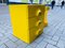 Mid-Century Space Age Quadro Dresser and Umbrella Stand by Jürgen Lange for Schönbuch, 1960s, Germany, Set of 2, Image 8
