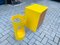 Mid-Century Space Age Quadro Dresser and Umbrella Stand by Jürgen Lange for Schönbuch, 1960s, Germany, Set of 2, Image 11