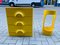 Mid-Century Space Age Quadro Dresser and Umbrella Stand by Jürgen Lange for Schönbuch, 1960s, Germany, Set of 2, Image 3