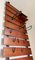 Teak Floor-to-Ceiling Wall Coat Rack, 1960s, Image 4