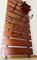 Teak Floor-to-Ceiling Wall Coat Rack, 1960s, Image 7