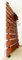 Teak Floor-to-Ceiling Wall Coat Rack, 1960s, Image 8