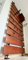 Teak Floor-to-Ceiling Wall Coat Rack, 1960s, Image 10