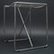 Vintage X-Line Stool in Chrome Perforated Sheet Metal by Nils Jørgen Haugesen for Hybodan, 1970s 3