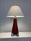 Scandinavian Glass Table Lamps by Carl Fagerlund for Orrefors, 1960s, Set of 2 3