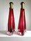 Scandinavian Glass Table Lamps by Carl Fagerlund for Orrefors, 1960s, Set of 2 6