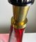 Scandinavian Glass Table Lamps by Carl Fagerlund for Orrefors, 1960s, Set of 2 10