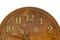 Art Deco Shaped Wall Clock from Zenith, 1930 2