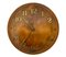 Art Deco Shaped Wall Clock from Zenith, 1930 1
