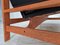 Vintage Danish Two-Seater Sofa in Leather and Oak, 1960s 11