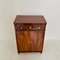 Cajonera alemana Biedermeier antigua de nogal, 1830, Imagen 6