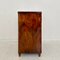 Cajonera alemana Biedermeier antigua de nogal, 1830, Imagen 9