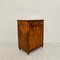Cajonera alemana Biedermeier antigua de nogal, 1830, Imagen 5