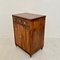 Cajonera alemana Biedermeier antigua de nogal, 1830, Imagen 10