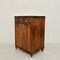 Cajonera alemana Biedermeier antigua de nogal, 1830, Imagen 2
