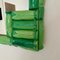 Mid-Century Modern Green Ceramic Console Table with Mirror, 1970, Set of 2 14
