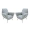 Fauteuils par Gigi Radice pour Minotti, 1950s, Set de 2 1