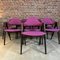 Chaises de Salle à Manger Compass par Kai Kristiansen, Danemark, 1960, Set de 8 1