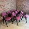 Chaises de Salle à Manger Compass par Kai Kristiansen, Danemark, 1960, Set de 8 6