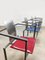 Vintage Postmodern Chairs by Karl Friedrich Förster, 1980s, Set of 4 1