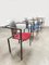 Vintage Postmodern Chairs by Karl Friedrich Förster, 1980s, Set of 4 2