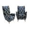 Armchairs by Gio Ponti, 1950s, Set of 2, Image 1