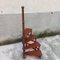 Small 4-Step Wooden Library Ladder, Italy, 1960s, Image 2